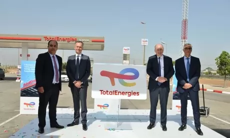 Rebranding: La première station-services TotalEnergies inaugurée à Casablanca