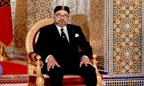 Message de condoléances et de compassion de S.M. le Roi à la famille de Sidi Ahmed Rahali, membre du CORCAS