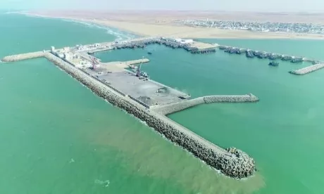 Les études techniques dans le pipe pour le projet d’extension du port de Laâyoune