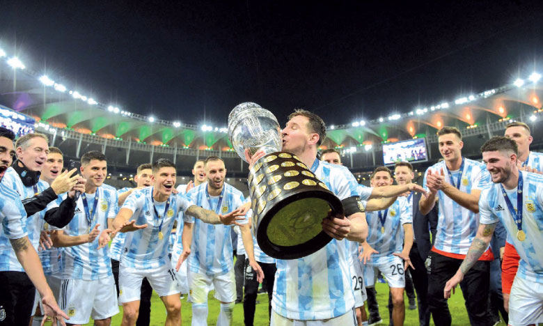 L’Argentine remporte la Copa America pour la première fois depuis 1993.