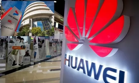   Huawei et CIH Bank partenaires 
