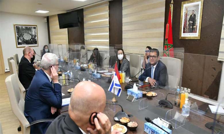 Consultations politiques à Rabat entre le Maroc et Israël