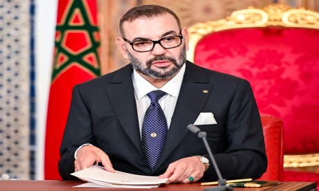 S.M. le Roi : "J’invite Son Excellence le Président algérien à œuvrer à l’unisson au développement des rapports fraternels tissés par Nos deux peuples durant des années de lutte commune"