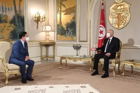 Message de Sa Majesté le Roi Mohammed VI au Président de la République Tunisienne