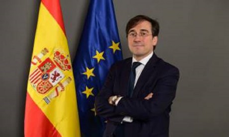 Remaniement ministériel en Espagne, la cheffe de la diplomatie débarquée