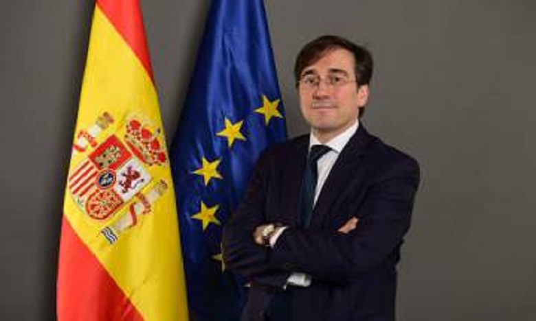 José Manuel Albares, nouveau ministre des Affaires étrangères, de l'UE et de la coopération de l'Espagne
