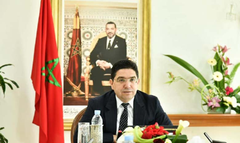Nasser Bourita : Le Maroc, sous l’impulsion de Sa Majesté le Roi, a tiré les leçons de la pandémie de Covid-19