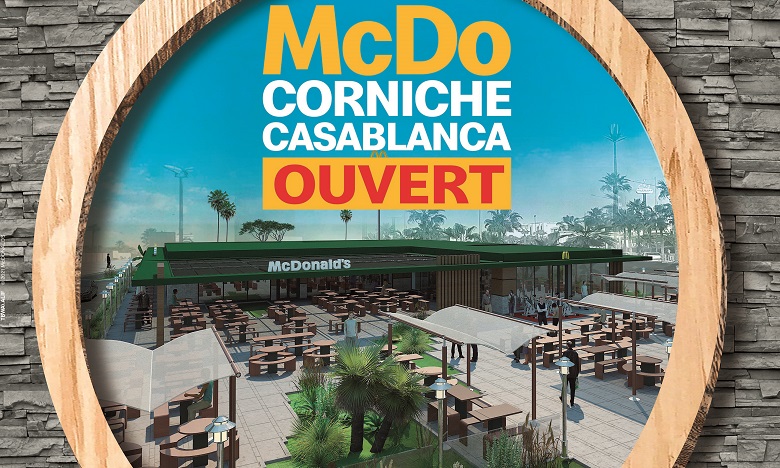 Rénové, McDonald's Corniche rouvre ses portes