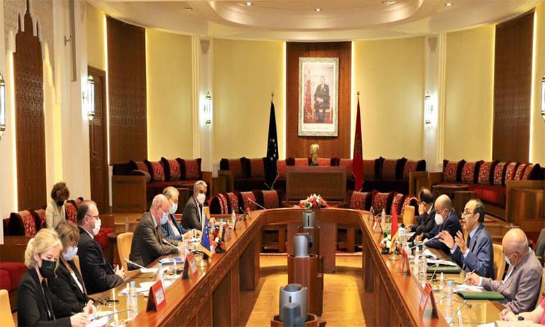 L’Union européenne appuie le renforcement du rôle du Parlement dans la consolidation de la démocratie au Maroc