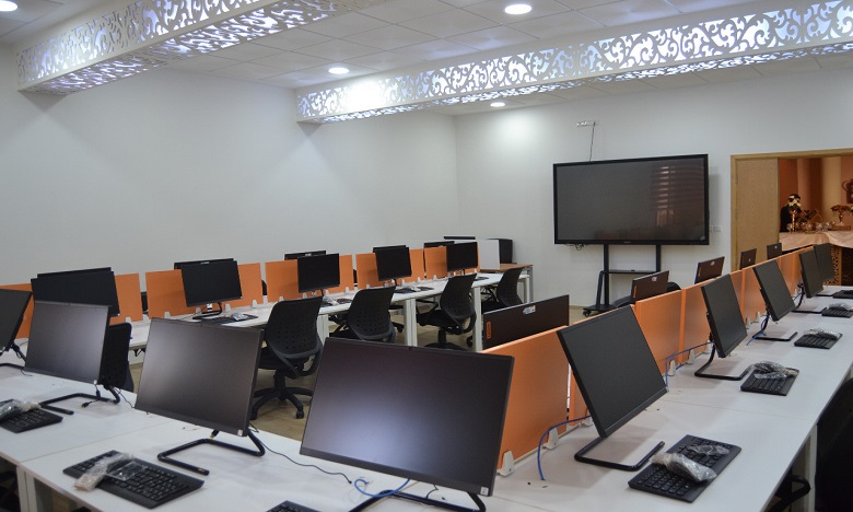 Des salles "intelligentes et interactives" à la Faculté des lettres d'Oujda