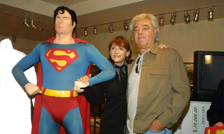 Richard Donner, ici en mai 2001. Le réalisateur prolifique du premier film «Superman», «Les Goonies» et autres chefs-d'œuvre, est décédé à l'âge de 91 ans. Ph : DR  
