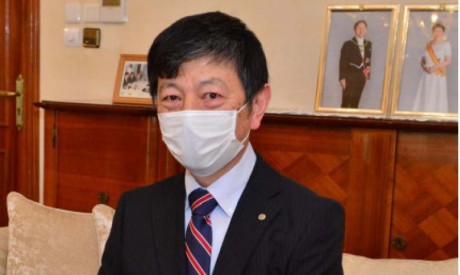 Ambassadeur du Japon : «Grâce à l’implication personnelle de S.M. le Roi, ce projet devient réalité»