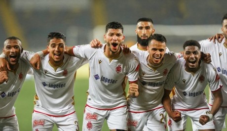 Le Wydad de Casablanca sacré champion du Maroc après sa victoire face au Mouloudia Oujda