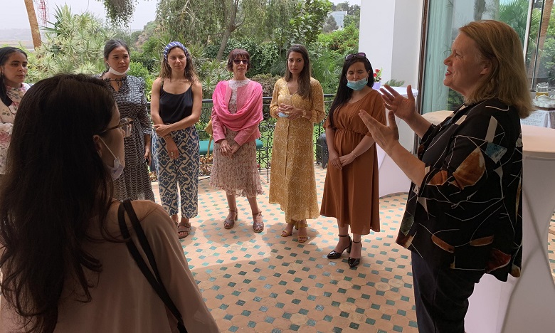 L’ambassadrice de la COP26 à la rencontre des actrices de l’action climatique au Maroc