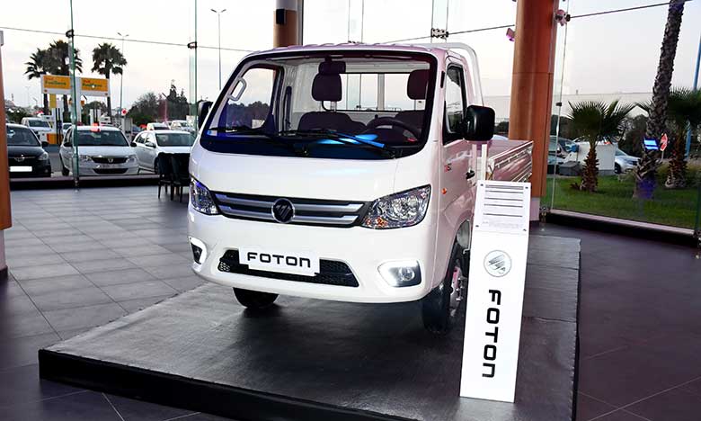 Véhicules utilitaires   Africa Motors lance la marque Foton  
