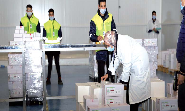 2 millions de doses du vaccin Sinopharm arrivées au Maroc