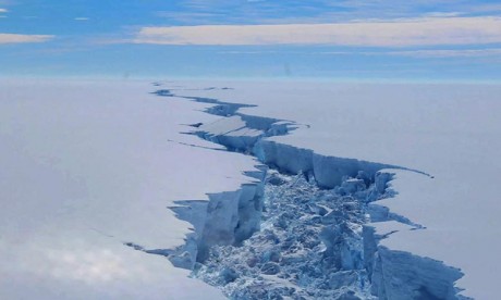 Antarctique :  Record de chaleur de 18,3 °C enregistré en février 2020  