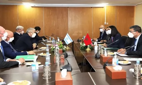 La coopération touristique au centre d'une séance de travail entre Nadia Fettah et le ministre israélien des AE
