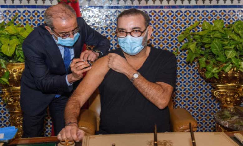Le Maroc, premier pays africain à lancer une campagne de vaccination