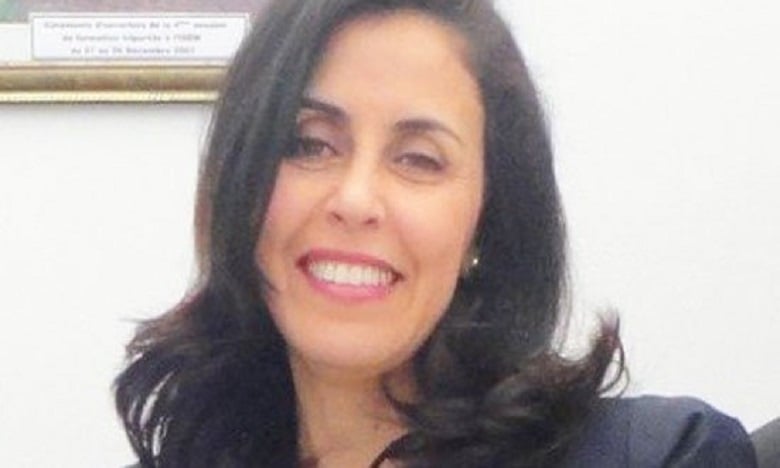 Amane Fathallah, nommée directrice générale des ports et de la Marine marchande