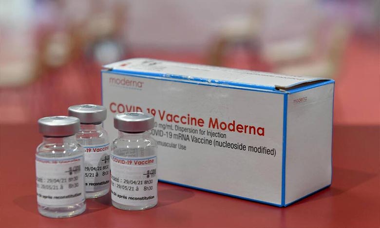 Japon : 1,63 million de vaccins Moderna suspendus pour anomalie