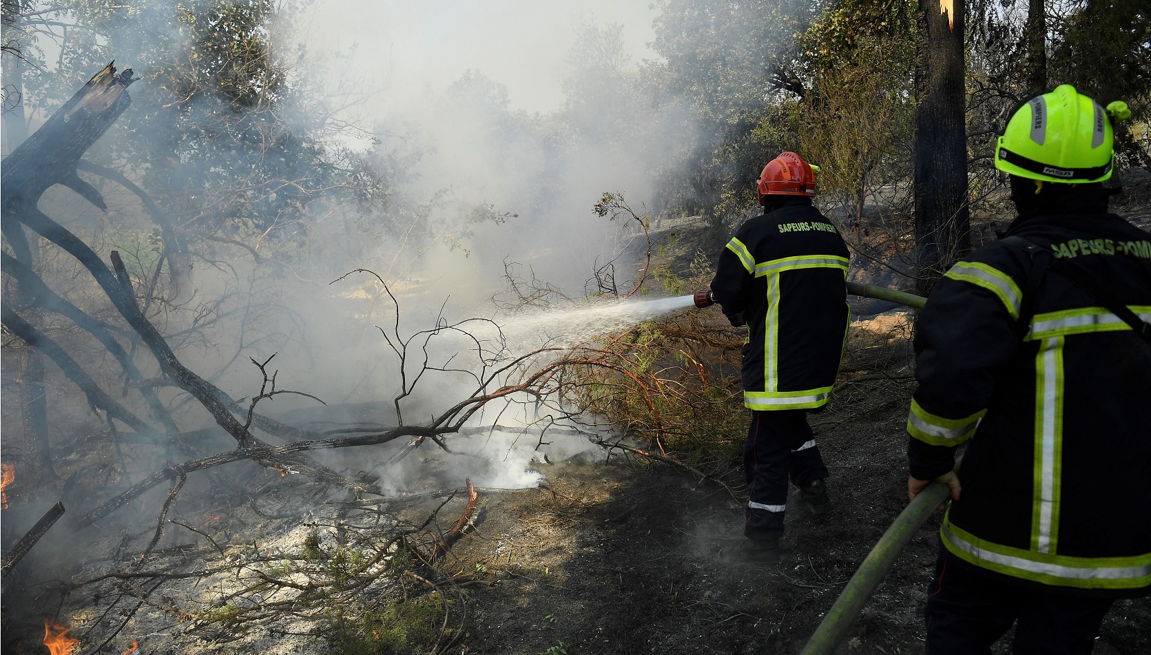 France : violent incendie sur la Côte d'Azur, des milliers de personnes évacuées