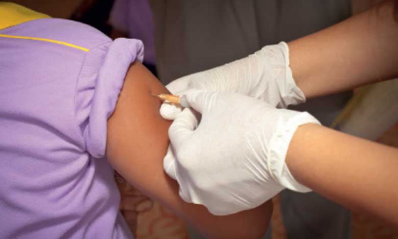 La vaccination systématique des enfants maintient son rythme, malgré la pandémie