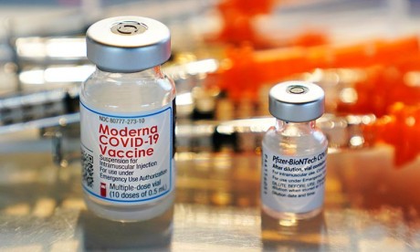 L'efficacité des vaccins Pfizer et Moderna tombe à 66% à cause du variant Delta, selon une étude
