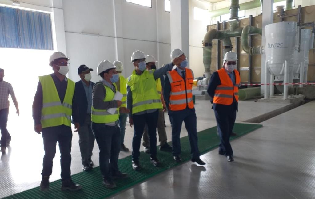  ONEE : La mise en service de la station de dessalement de Laâyoune prévue avant fin 2021
