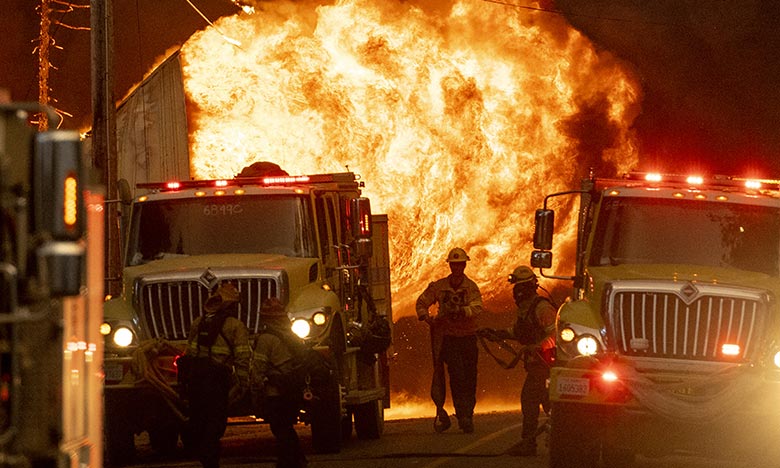 L’incendie Dixie Fire devient le deuxième plus grand feu de l’histoire de la Californie