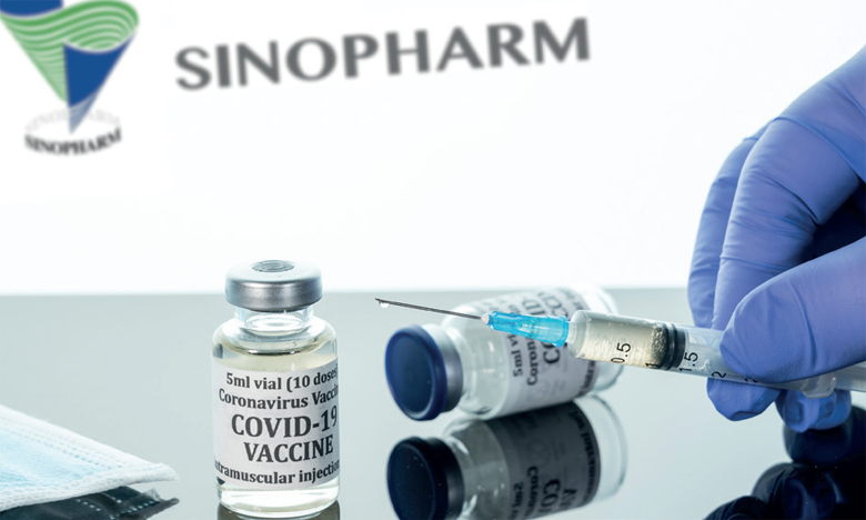 Vaccin Sinopharm : Le Maroc reçoit un million de doses supplémentaires