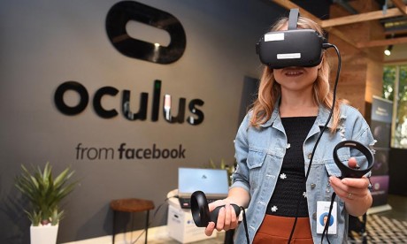 Facebook lance des salles de réunion en réalité virtuelle
