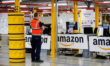 Covid-19 : Amazon prolonge le télétravail jusqu'en janvier 2022
