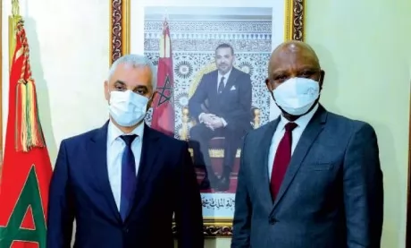 Le directeur général du CDC Afrique salue le leadership marocain