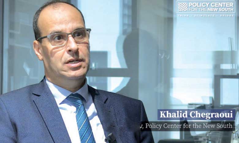 Khalid Chegraoui : «Le Maroc fait office d’ennemi utile pour l’Algérie»