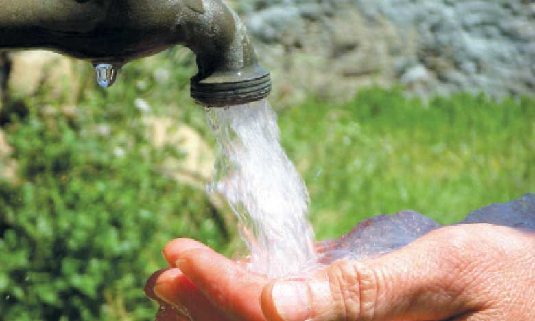 L’INDH mobilisée  pour l’approvisionnement  du milieu rural en eau potable