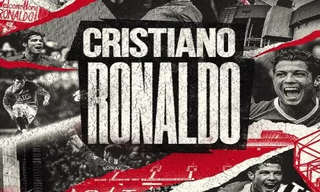 Christiano Ronaldo fait son grand retour à Manchester United