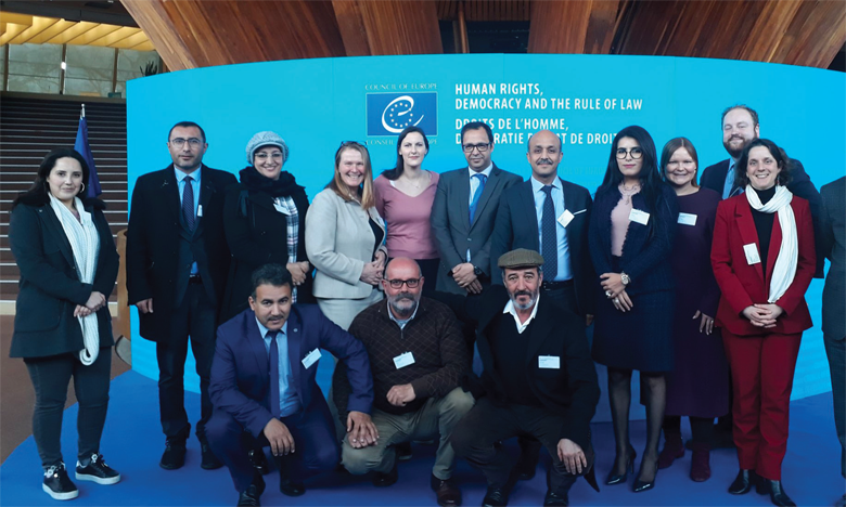 Février 2020 : Visite à Strasbourg de représentants issus du comité de suivi de la mise en œuvre du Plan d’Action National en matière de Démocratie et des Droits de l’Homme (PANDDH), piloté par le Ministère des Droits de l’Homme. 