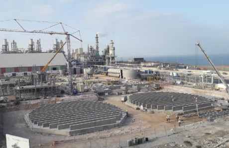 Groupe OCP : La mise en service de la nouvelle unité de production d’acide sulfurique « PS4 » à Safi prévue pour fin 2022