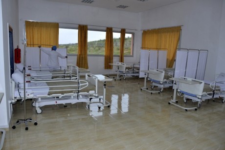Mise en place à Agadir d'un deuxième hôpital de campagne pour les patients Covid-19