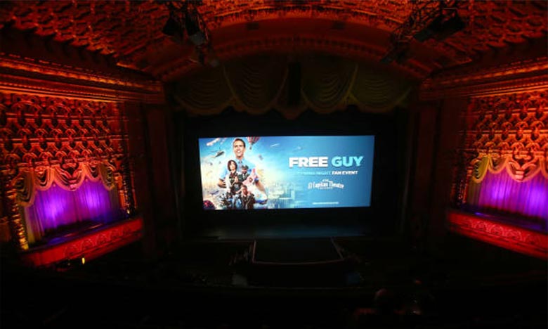   «Free Guy» se hisse à la tête du Box-office américain
