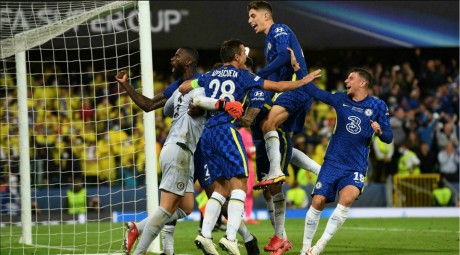 Chelsea remporte la Supercoupe d'Europe en battant Villarreal aux tirs au but