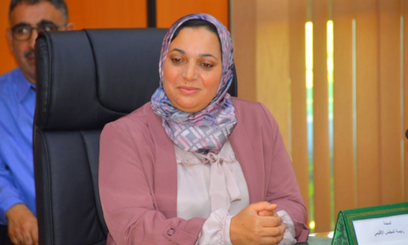 Bouchra El Ouardi, première femme à prendre les commandes du Conseil provincial de Khémisset