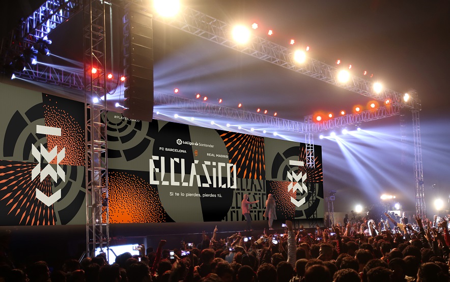 LaLiga dévoile la nouvelle identité de marque d’ElClasico