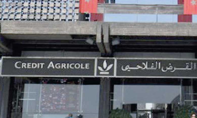 Crédit Agricole du Maroc améliore son PNB de 2% à fin juin