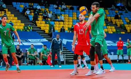 Volleyball : Le Maroc file en quart de finale