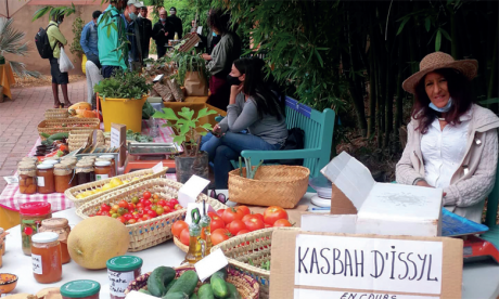 Fondation Jardin Majorelle : Le Souk fermier solidaire des produits bio bat son plein