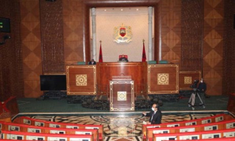 Le dépôt des candidatures pour l’élection des membres de la Chambre des conseillers du 24 au 27 septembre