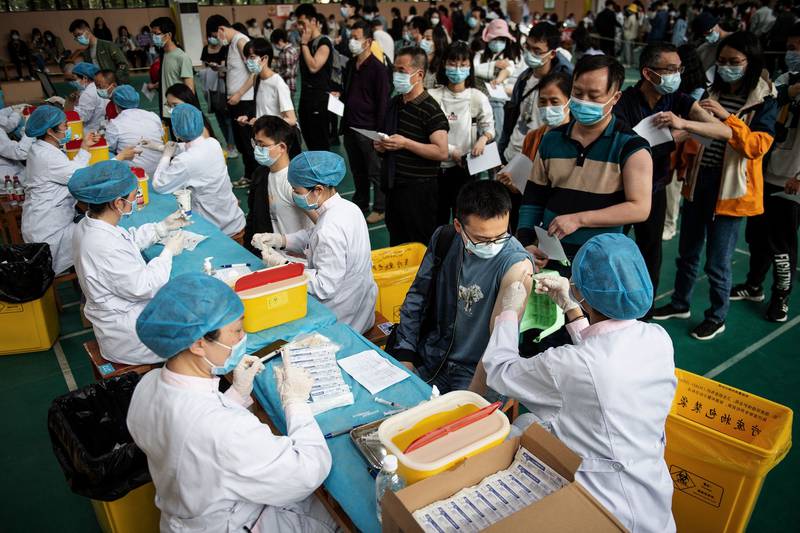 Covid-19 : La Chine affirme avoir entièrement vacciné plus d'un milliard d'habitants
