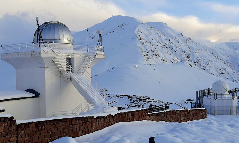 L’Observatoire astronomique de l’Oukaïmeden  se dote d’un nouvel abri  à toit ouvrant